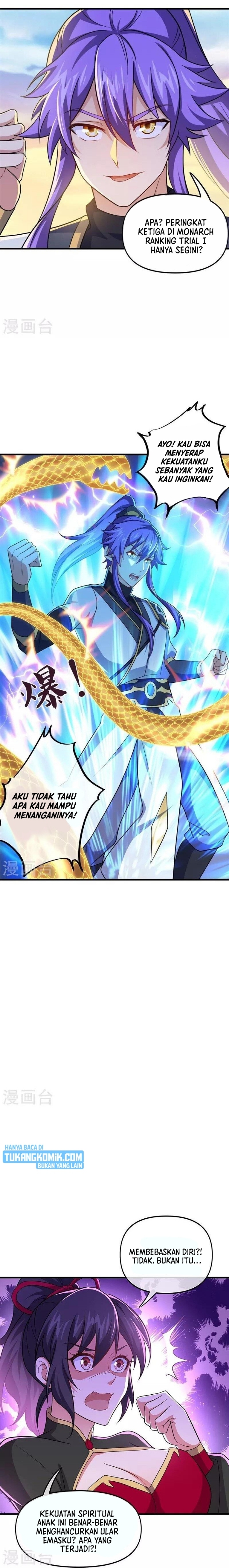 Peerless Soul Chapter 392 Bahasa Indonesia